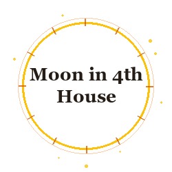 Moon in 4th House